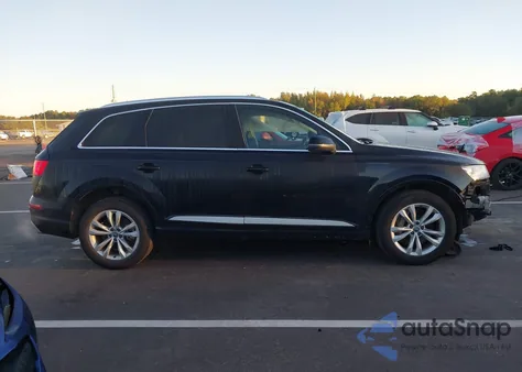 2017 Audi Q7 2.0T Premium из США, поврежденный, VIN WA1AHAF7XHD037434